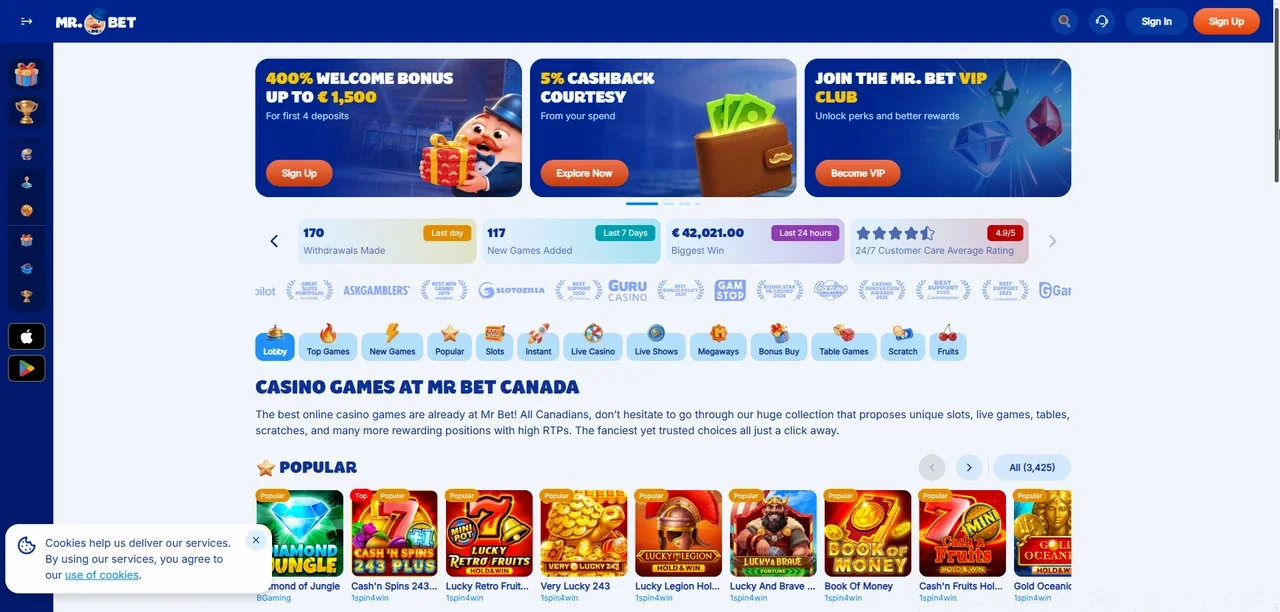 Mrbet Casino Casino